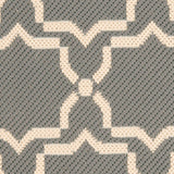 Safavieh Cy6916 Power Loomed 85.4% Polypropylene/10.4% Polyester/4.2% Latex Outdoor Rug CY6916-246-5SQ