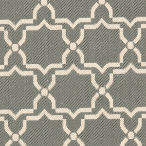 Safavieh Cy6916 Power Loomed 85.4% Polypropylene/10.4% Polyester/4.2% Latex Outdoor Rug CY6916-246-5SQ