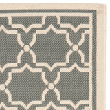 Safavieh Cy6916 Power Loomed 85.4% Polypropylene/10.4% Polyester/4.2% Latex Outdoor Rug CY6916-246-5SQ