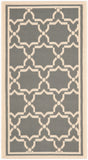 Safavieh Cy6916 Power Loomed 85.4% Polypropylene/10.4% Polyester/4.2% Latex Outdoor Rug CY6916-246-5SQ