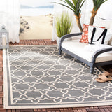 Safavieh Cy6916 Power Loomed 85.4% Polypropylene/10.4% Polyester/4.2% Latex Outdoor Rug CY6916-246-5SQ