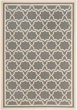 Safavieh Cy6916 Power Loomed 85.4% Polypropylene/10.4% Polyester/4.2% Latex Outdoor Rug CY6916-246-5SQ