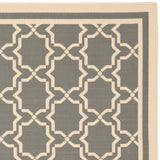 Safavieh Cy6916 Power Loomed 85.4% Polypropylene/10.4% Polyester/4.2% Latex Outdoor Rug CY6916-246-5SQ