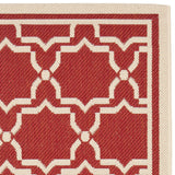 Safavieh Cy6916 Power Loomed 85.4% Polypropylene/10.4% Polyester/4.2% Latex Outdoor Rug CY6916-248-4