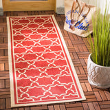 Safavieh Cy6916 Power Loomed 85.4% Polypropylene/10.4% Polyester/4.2% Latex Outdoor Rug CY6916-248-4