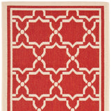 Safavieh Cy6916 Power Loomed 85.4% Polypropylene/10.4% Polyester/4.2% Latex Outdoor Rug CY6916-248-4