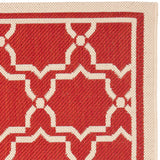 Safavieh Cy6916 Power Loomed 85.4% Polypropylene/10.4% Polyester/4.2% Latex Outdoor Rug CY6916-248-4