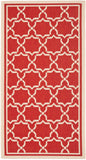 Safavieh Cy6916 Power Loomed 85.4% Polypropylene/10.4% Polyester/4.2% Latex Outdoor Rug CY6916-248-4