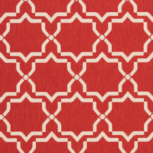 Safavieh Cy6916 Power Loomed 85.4% Polypropylene/10.4% Polyester/4.2% Latex Outdoor Rug CY6916-248-4