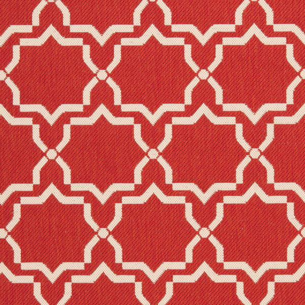 Safavieh Cy6916 Power Loomed 85.4% Polypropylene/10.4% Polyester/4.2% Latex Outdoor Rug CY6916-248-4