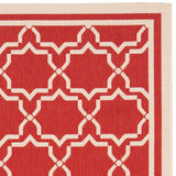 Safavieh Cy6916 Power Loomed 85.4% Polypropylene/10.4% Polyester/4.2% Latex Outdoor Rug CY6916-248-4