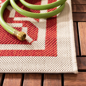 Safavieh Cy6916 Power Loomed 85.4% Polypropylene/10.4% Polyester/4.2% Latex Outdoor Rug CY6916-248-4