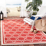 Safavieh Cy6916 Power Loomed 85.4% Polypropylene/10.4% Polyester/4.2% Latex Outdoor Rug CY6916-248-4