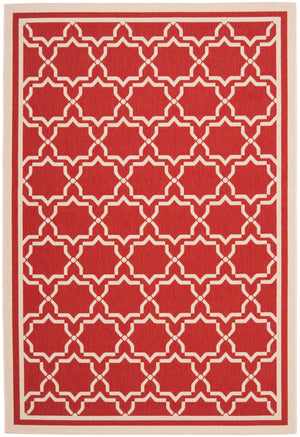 Safavieh Cy6916 Power Loomed 85.4% Polypropylene/10.4% Polyester/4.2% Latex Outdoor Rug CY6916-248-4