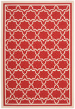 Safavieh Cy6916 Power Loomed 85.4% Polypropylene/10.4% Polyester/4.2% Latex Outdoor Rug CY6916-248-4