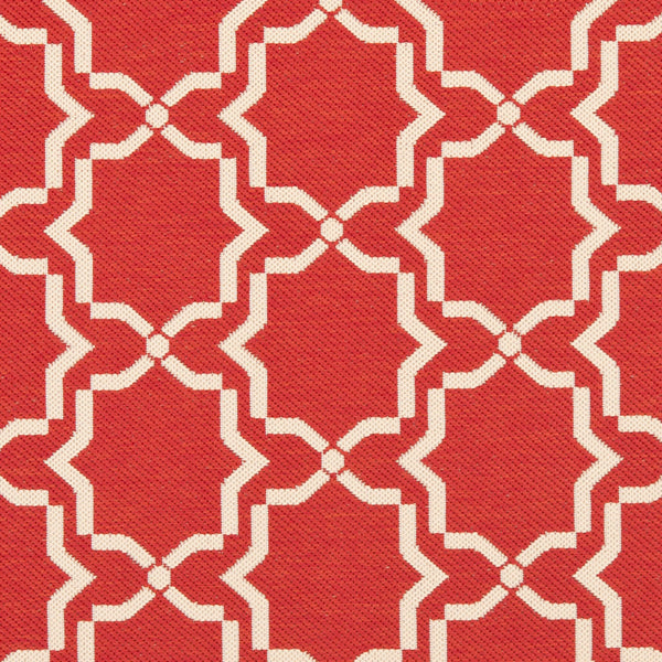 Safavieh Cy6916 Power Loomed 85.4% Polypropylene/10.4% Polyester/4.2% Latex Outdoor Rug CY6916-248-4