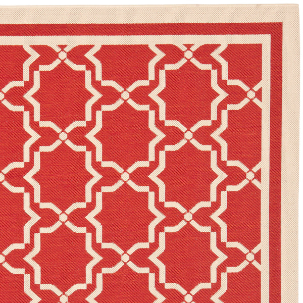 Safavieh Cy6916 Power Loomed 85.4% Polypropylene/10.4% Polyester/4.2% Latex Outdoor Rug CY6916-248-4