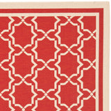 Safavieh Cy6916 Power Loomed 85.4% Polypropylene/10.4% Polyester/4.2% Latex Outdoor Rug CY6916-248-4