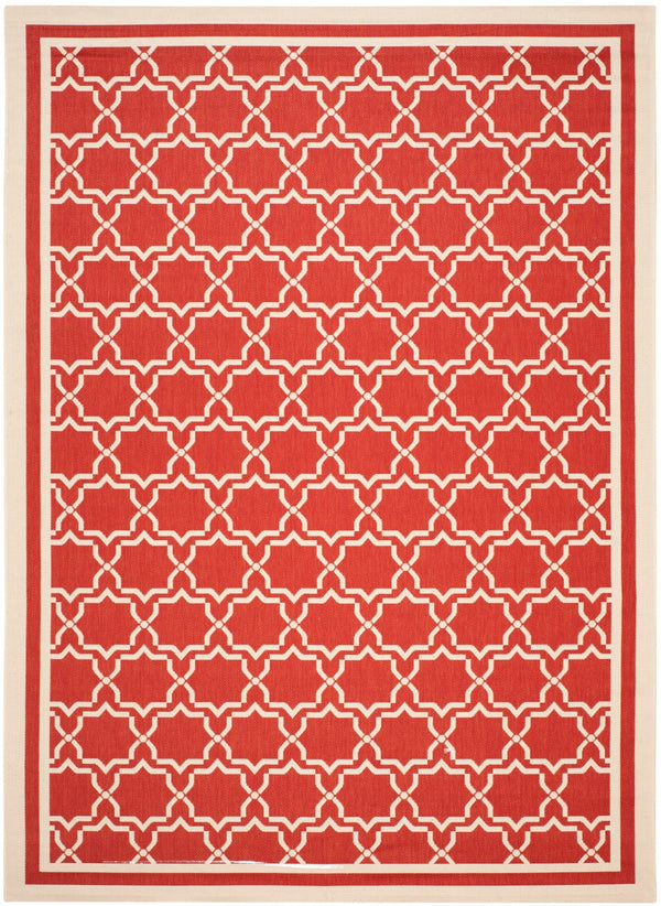 Safavieh Cy6916 Power Loomed 85.4% Polypropylene/10.4% Polyester/4.2% Latex Outdoor Rug CY6916-248-4