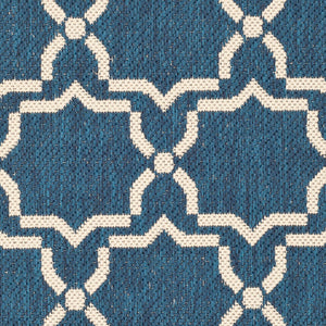 Safavieh Cy6916 Power Loomed 85.4% Polypropylene/10.4% Polyester/4.2% Latex Outdoor Rug CY6916-268-4