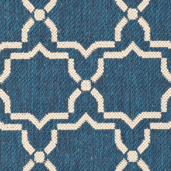 Safavieh Cy6916 Power Loomed 85.4% Polypropylene/10.4% Polyester/4.2% Latex Outdoor Rug CY6916-268-4