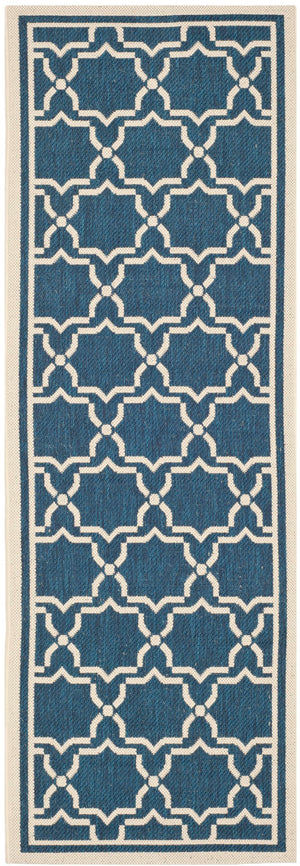 Safavieh Cy6916 Power Loomed 85.4% Polypropylene/10.4% Polyester/4.2% Latex Outdoor Rug CY6916-268-4