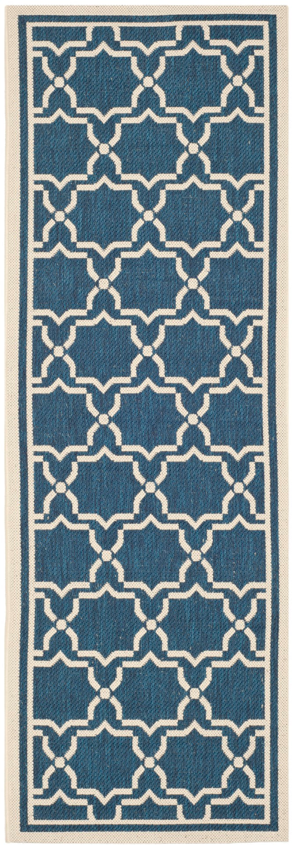 Safavieh Cy6916 Power Loomed 85.4% Polypropylene/10.4% Polyester/4.2% Latex Outdoor Rug CY6916-268-4
