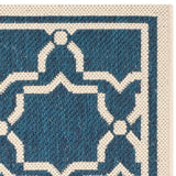 Safavieh Cy6916 Power Loomed 85.4% Polypropylene/10.4% Polyester/4.2% Latex Outdoor Rug CY6916-268-4