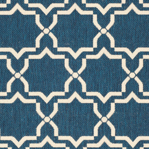 Safavieh Cy6916 Power Loomed 85.4% Polypropylene/10.4% Polyester/4.2% Latex Outdoor Rug CY6916-268-4