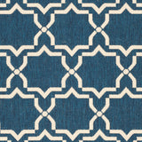 Safavieh Cy6916 Power Loomed 85.4% Polypropylene/10.4% Polyester/4.2% Latex Outdoor Rug CY6916-268-4