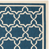 Safavieh Cy6916 Power Loomed 85.4% Polypropylene/10.4% Polyester/4.2% Latex Outdoor Rug CY6916-268-4