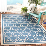 Safavieh Cy6916 Power Loomed 85.4% Polypropylene/10.4% Polyester/4.2% Latex Outdoor Rug CY6916-268-4