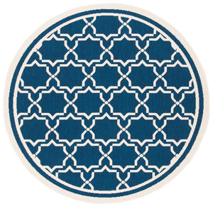 Safavieh Cy6916 Power Loomed 85.4% Polypropylene/10.4% Polyester/4.2% Latex Outdoor Rug CY6916-268-5R