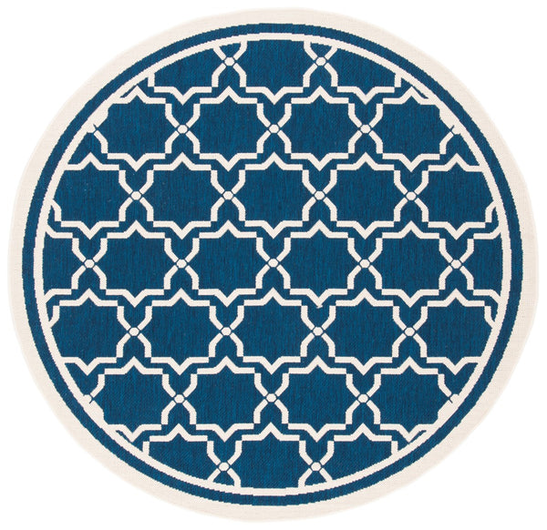 Safavieh Cy6916 Power Loomed 85.4% Polypropylene/10.4% Polyester/4.2% Latex Outdoor Rug CY6916-268-5R