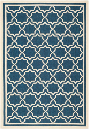 Safavieh Cy6916 Power Loomed 85.4% Polypropylene/10.4% Polyester/4.2% Latex Outdoor Rug CY6916-268-4