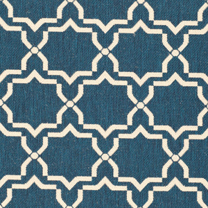 Safavieh Cy6916 Power Loomed 85.4% Polypropylene/10.4% Polyester/4.2% Latex Outdoor Rug CY6916-268-4