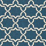 Safavieh Cy6916 Power Loomed 85.4% Polypropylene/10.4% Polyester/4.2% Latex Outdoor Rug CY6916-268-4