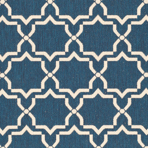 Safavieh Cy6916 Power Loomed 85.4% Polypropylene/10.4% Polyester/4.2% Latex Outdoor Rug CY6916-268-4