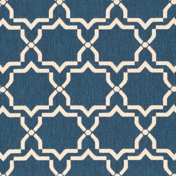 Safavieh Cy6916 Power Loomed 85.4% Polypropylene/10.4% Polyester/4.2% Latex Outdoor Rug CY6916-268-4