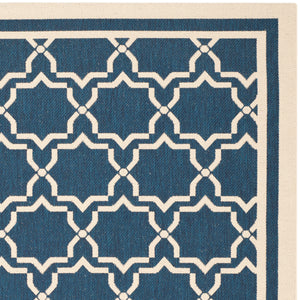Safavieh Cy6916 Power Loomed 85.4% Polypropylene/10.4% Polyester/4.2% Latex Outdoor Rug CY6916-268-4