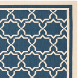 Safavieh Cy6916 Power Loomed 85.4% Polypropylene/10.4% Polyester/4.2% Latex Outdoor Rug CY6916-268-4