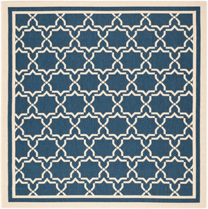 Safavieh Cy6916 Power Loomed 85.4% Polypropylene/10.4% Polyester/4.2% Latex Outdoor Rug CY6916-268-4