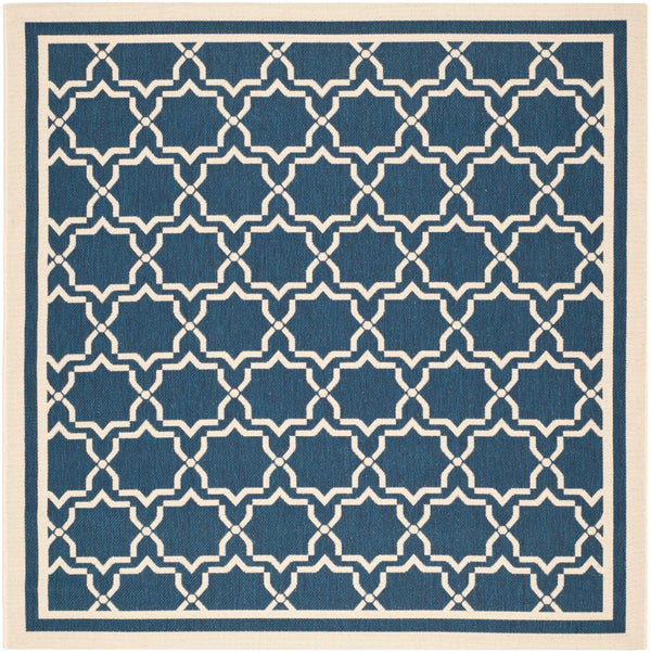 Safavieh Cy6916 Power Loomed 85.4% Polypropylene/10.4% Polyester/4.2% Latex Outdoor Rug CY6916-268-4