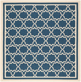 Safavieh Cy6916 Power Loomed 85.4% Polypropylene/10.4% Polyester/4.2% Latex Outdoor Rug CY6916-268-4