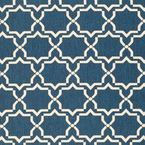 Safavieh Cy6916 Power Loomed 85.4% Polypropylene/10.4% Polyester/4.2% Latex Outdoor Rug CY6916-268-4