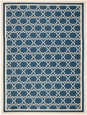 Safavieh Cy6916 Power Loomed 85.4% Polypropylene/10.4% Polyester/4.2% Latex Outdoor Rug CY6916-268-4