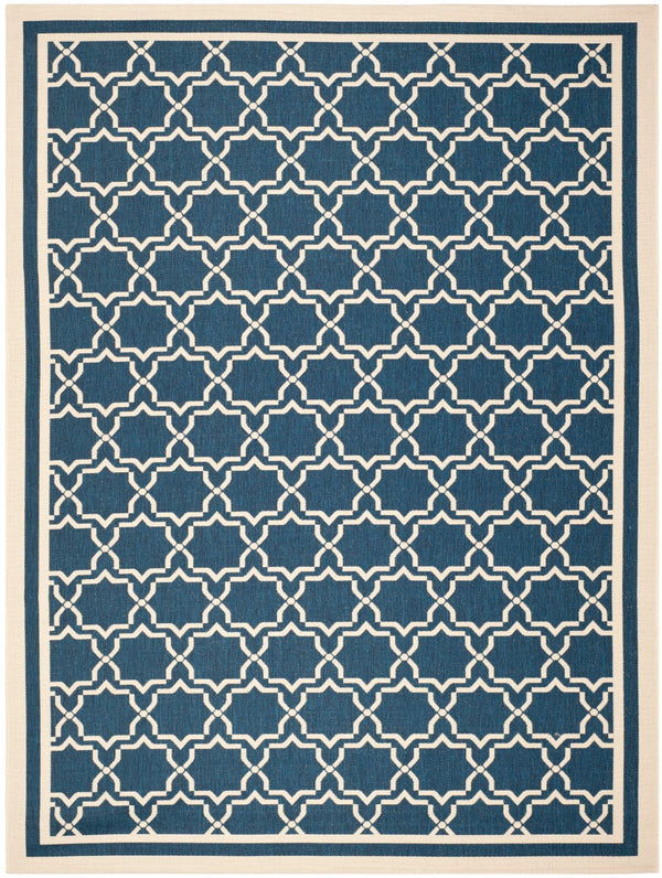 Safavieh Cy6916 Power Loomed 85.4% Polypropylene/10.4% Polyester/4.2% Latex Outdoor Rug CY6916-268-4