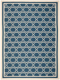 Safavieh Cy6916 Power Loomed 85.4% Polypropylene/10.4% Polyester/4.2% Latex Outdoor Rug CY6916-268-4