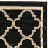 Safavieh Cy6918 Power Loomed 85.4% Polypropylene/10.4% Polyester/4.2% Latex Outdoor Rug CY6918-226-810