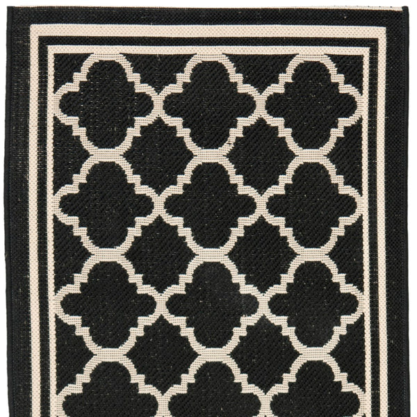 Safavieh Cy6918 Power Loomed 85.4% Polypropylene/10.4% Polyester/4.2% Latex Outdoor Rug CY6918-226-810